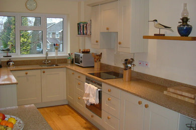 Photo of a traditional kitchen in London.