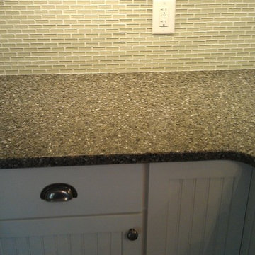 Country Kitchen with Cambria Quartz Counter top