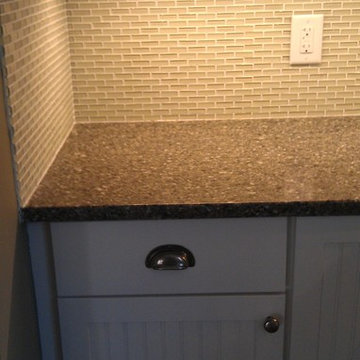 Country Kitchen with Cambria Quartz Counter top