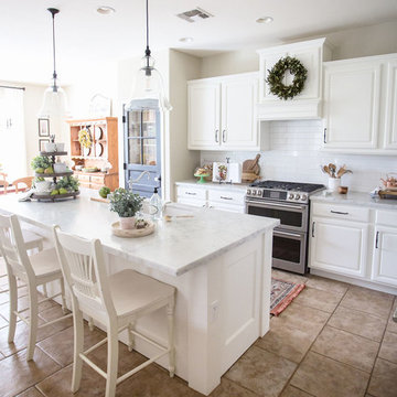 Country Living Kitchen Remodel