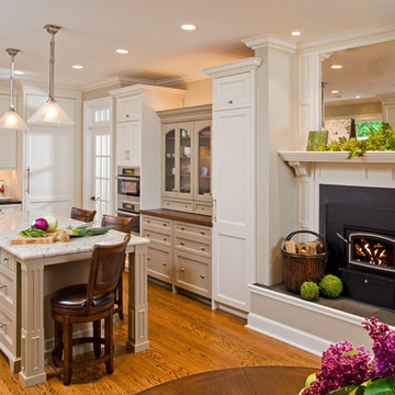 Country Manor Kitchen