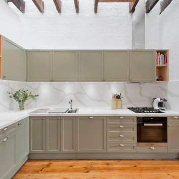 Country Meets Contemporary on College