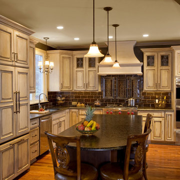 Country Refined Kitchen Remodel: New Hope, PA