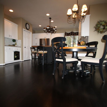 Country Sophisticated Black Floor