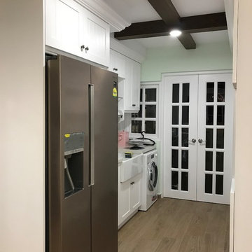 Country-style HDB maisonette