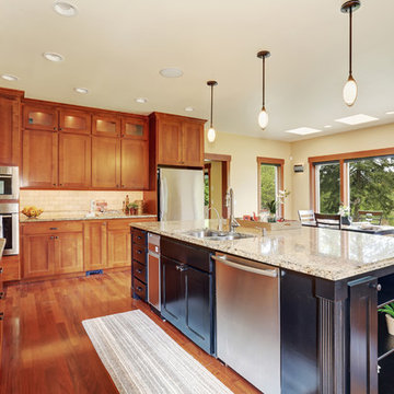 Country Style Kitchen Remodeling