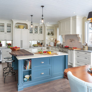 Kraftmaid Kitchen Island Houzz   Countryside Traditional Kitchen Astro Design Ottawa Astro Design Centre Img~bb71cc3d04b91658 3879 1 Abc1974 W312 H312 B0 P0 