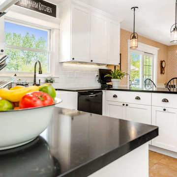 County Chic Kitchen Remodel
