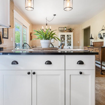 County Chic Kitchen Remodel