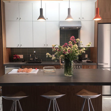 Couple Turns Guest House Into Primary IKEA Kitchen
