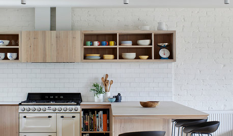Room of the Week: A Kitchen That Doesn't Hide Everyday Clutter