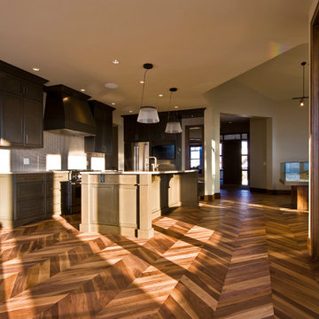 Couture Collection - Herringbone Walnut Natural