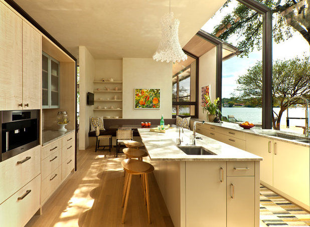 Modern Kitchen by Furman + Keil Architects