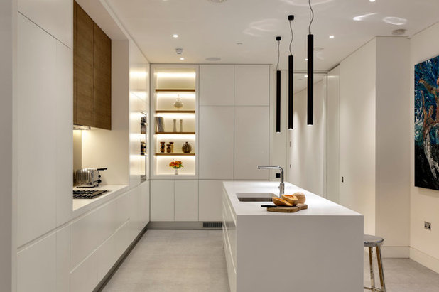Contemporary Kitchen by Elizabeth Bowman Ltd