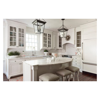 COZY COLONIAL - Traditional - Kitchen - Richmond - by Sara Hillery ...