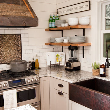 Cozy Cottage Kitchen
