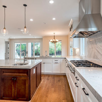 Cozy Craftsman Home In Palo Alto Designed By Kohler Associates Architects