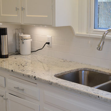Cozy Home Kitchen Granite Installation