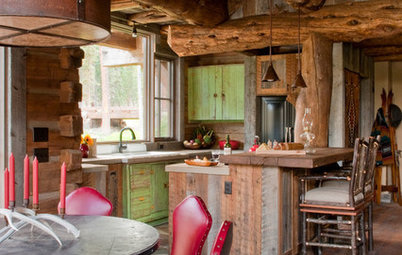10 Ways to Get the Modern Rustic Lodge Look