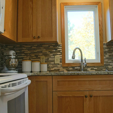 Cozy Kitchen with Custom Build Ins Eden Prairie