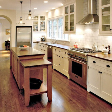 Cozy Mediterranean Kitchen Remodel