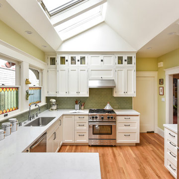Craftsman Bungalow Kitchen