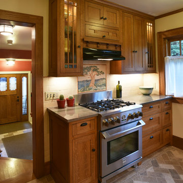 Craftsman Conversion Kitchen