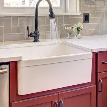 Craftsman Country Cottage Kitchen