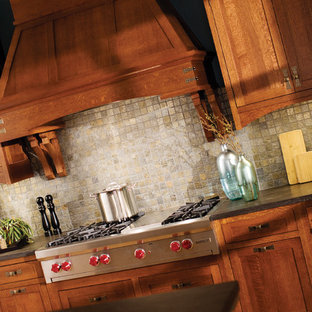 Craftsman kitchen designs - Kitchen - craftsman kitchen idea in Minneapolis