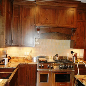 Craftsman Custom Cabinetry and Millwork in Elkins Home