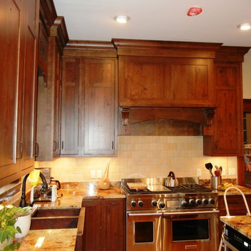 Craftsman Custom Cabinetry and Millwork in Elkins Home