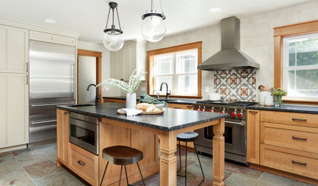 Before and After: 4 Kitchens With Two-Tone Cabinet Schemes