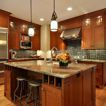 Craftsman Inspired Kitchen
