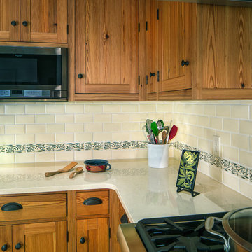 Craftsman Kitchen Backsplash