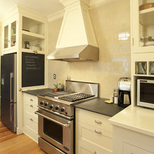 Craftsman Kitchen by Buckenmeyer Architecture