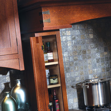 Craftsman Kitchen - Crafty Storage