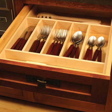 Craftsman Kitchen - Crafty Storage