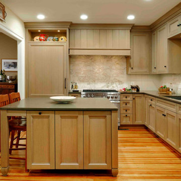 Craftsman Kitchen Design in Kensington, Maryland