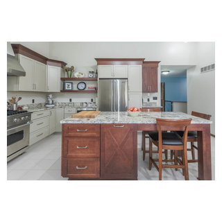 Craftsman Kitchen in Brighton, MI - Craftsman - Kitchen - Detroit - by ...