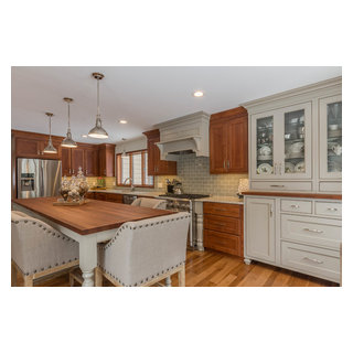 Craftsman Kitchen in Brighton, MI - Traditional - Kitchen - Detroit ...