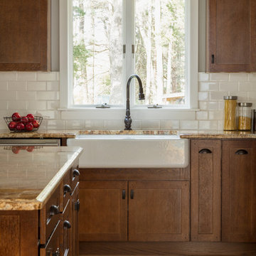 Craftsman Kitchen Makeover