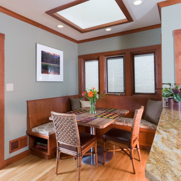 Craftsman Kitchen Nook