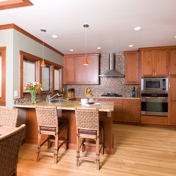 Craftsman Kitchen Nook
