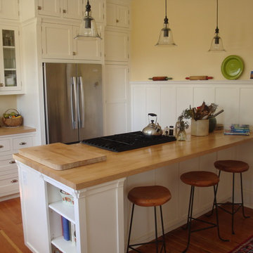 Craftsman Kitchen Remodel
