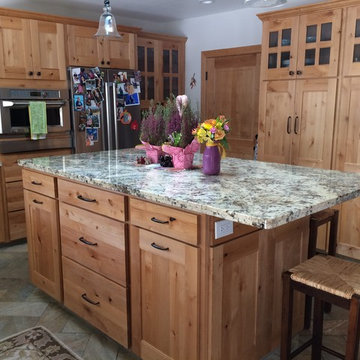 Craftsman kitchen remodel