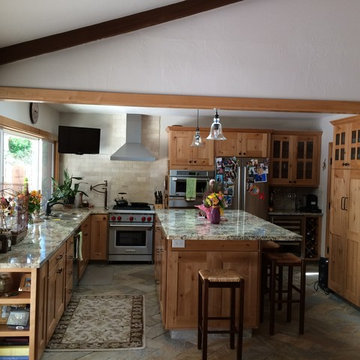 Craftsman kitchen remodel