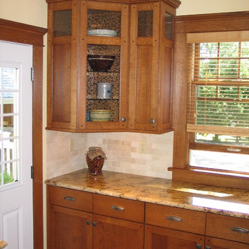 Craftsman Kitchen Remodel Mahomet
