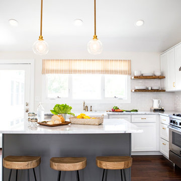 Craftsman Kitchen Remodel