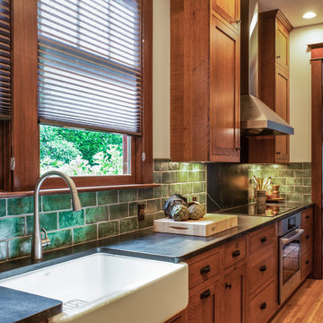 Craftsman Kitchen Renovation