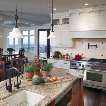 Craftsman Mission Styled Kitchen on Long Island's North Shore